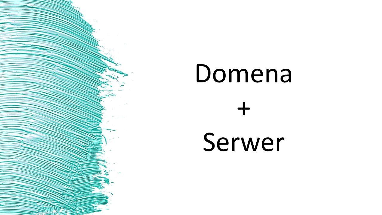 Domena i serwer